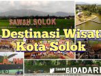 Video Thumbnail: 7 Destinasi Wisata Kota Solok Yang Wajib di Kunjungi (Versi Germas Wisata MTB), Sawah Solok Oke